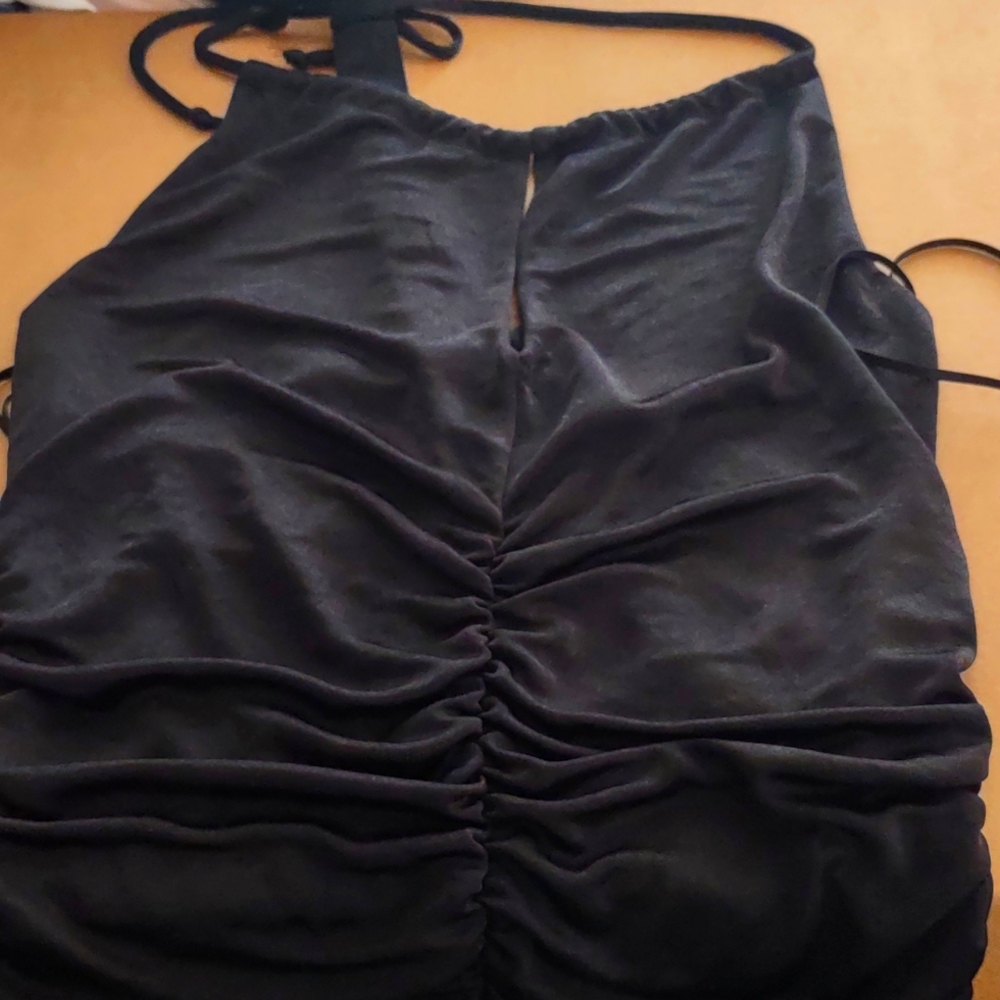 Blusa negra Guess,size M